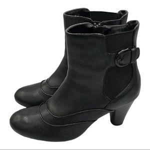 Clarks Bendable Booties